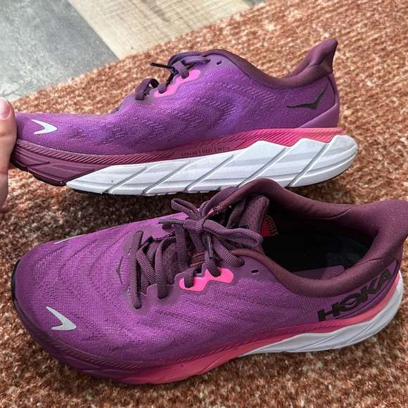 Purple hokas ✨ - Picture 2 of 5